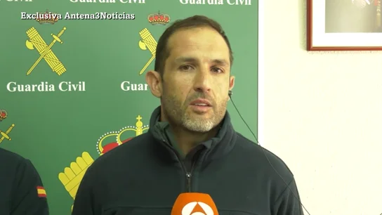 Francisco Maturana, el agente que encontró a Julen en el pozo: “Un guardia civil claro que llora, tenemos corazón” Francisco Maturana, el agente que encontró a Julen en el pozo: “Un guardia civil claro que llora, tenemos corazón”