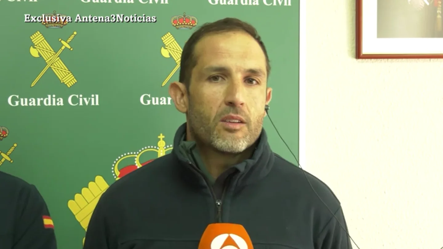 Francisco Maturana, el agente que encontró a Julen en el pozo: “Un guardia civil claro que llora, tenemos corazón” Francisco Maturana, el agente que encontró a Julen en el pozo: “Un guardia civil claro que llora, tenemos corazón”