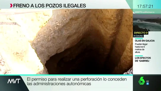 Así se sellan los pozos Así se sellan los pozos