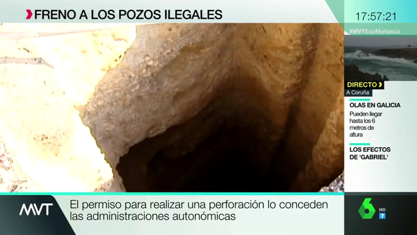 Así se sellan los pozos Así se sellan los pozos