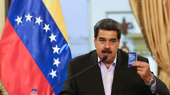 El presidente de Venezuela, Nicolás Maduro El presidente de Venezuela, Nicolás Maduro