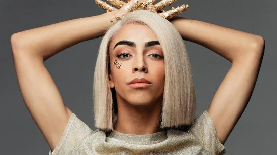 El representante de Francia en Eurovisión, Bilal Hassani El representante de Francia en Eurovisión, Bilal Hassani