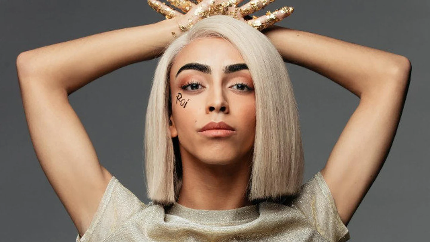 El representante de Francia en Eurovisión, Bilal Hassani El representante de Francia en Eurovisión, Bilal Hassani