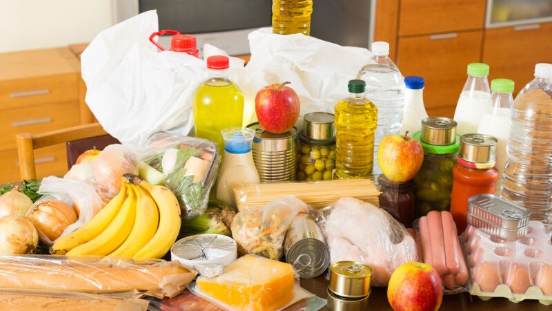 Alimentos que puedes consumir aunque se haya pasado la fecha del envase