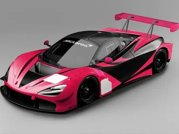 McLaren Team Goh 720S Super Taikyu 2019 McLaren Team Goh 720S Super Taikyu 2019