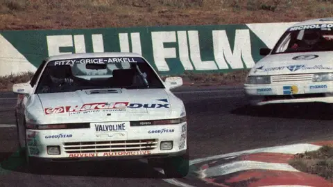 Toyota Supra Ganador Bathurst 12 h 1991 Toyota Supra Ganador Bathurst 12 h 1991