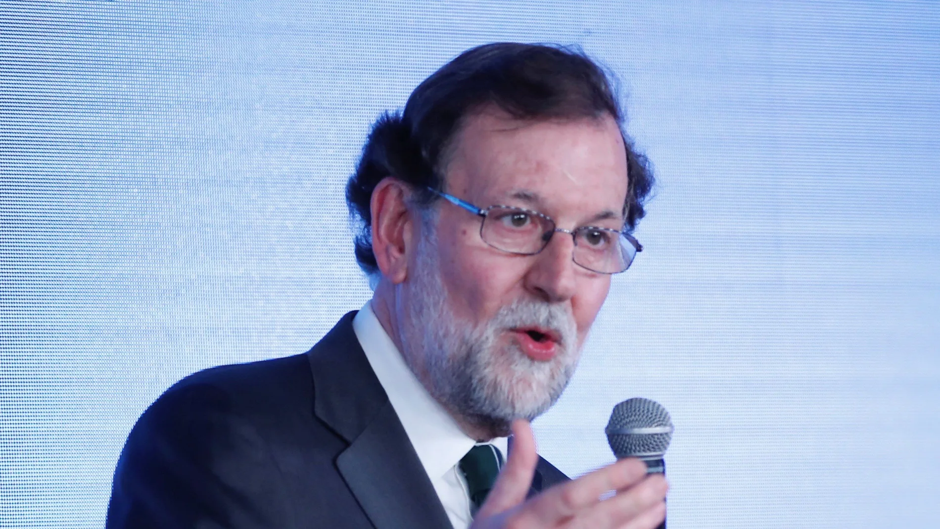 El expresidente del Gobierno, Mariano Rajoy, en una imagen de archivo