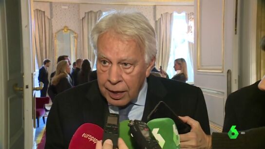 Felipe Gonz&aacute;lez carga contra &Iacute;&ntilde;igo Errej&oacute;n: "Respetar las reglas del juego forma parte del funcionamiento de la democracia"