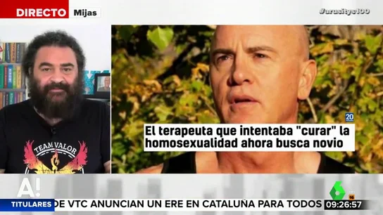 El mensaje de El Sevilla para el terapeuta que intentaba "curar" la homosexualidad y ahora ha anunciado que es "gay" El mensaje de El Sevilla para el terapeuta que intentaba "curar" la homosexualidad y ahora ha anunciado que es "gay"