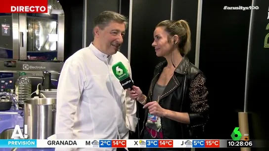 Joan Roca nos enseña a cocinar utilizando la baja temperatura, "técnicas modernas" y "respeto al producto" Joan Roca nos enseña a cocinar utilizando la baja temperatura, "técnicas modernas" y "respeto al producto"