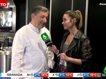 Joan Roca nos enseña a cocinar utilizando la baja temperatura, "técnicas modernas" y "respeto al producto" Joan Roca nos enseña a cocinar utilizando la baja temperatura, "técnicas modernas" y "respeto al producto"