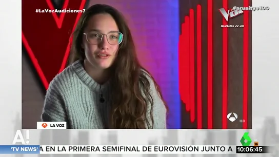 La historia de superación de Estela, concursante de 'La Voz': "Me diagnosticaron esclerosis y la música ha sido mi salvación" La historia de superación de Estela, concursante de 'La Voz': "Me diagnosticaron esclerosis y la música ha sido mi salvación"