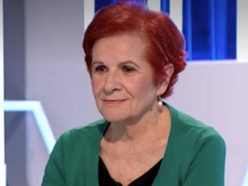 Paca Tricio, en El Objetivo de Ana Pastor Paca Tricio, en El Objetivo de Ana Pastor