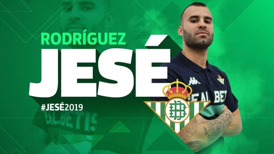 Jesé, nuevo jugador del Betis Jesé, nuevo jugador del Betis
