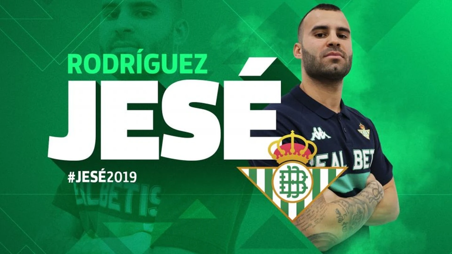 Jesé, nuevo jugador del Betis Jesé, nuevo jugador del Betis