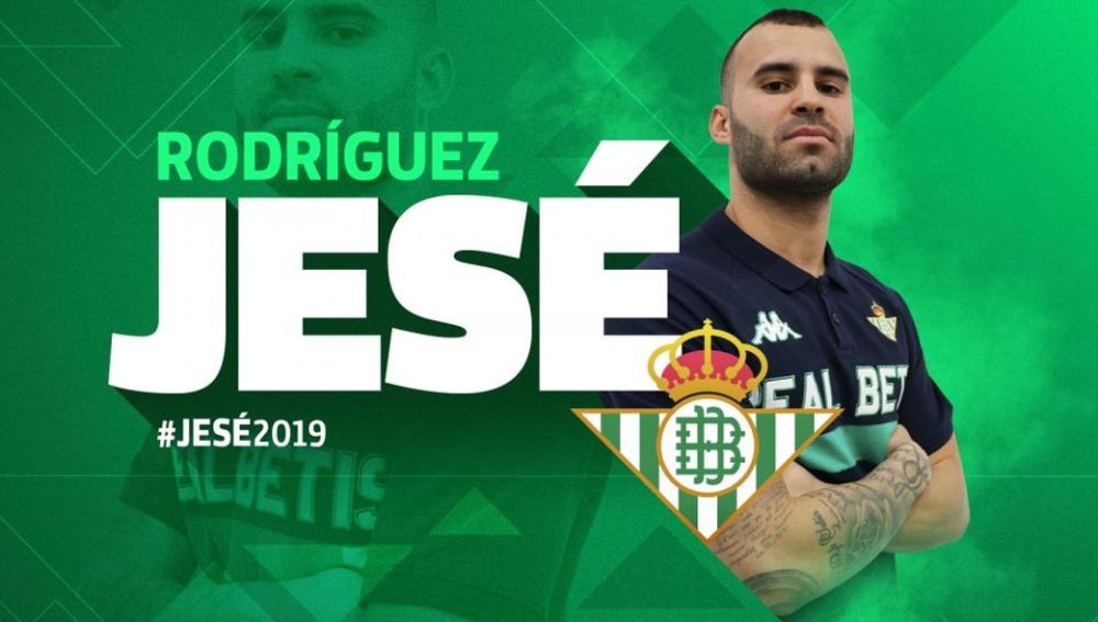 Jesé, nuevo jugador del Betis