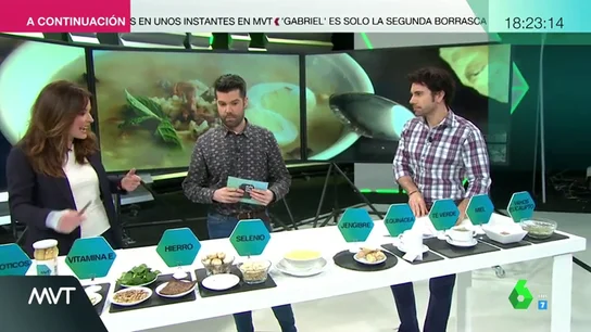 Luis Alberto Zamora nos aconseja qué alimentos comer para evitar la gripe remedios gripe