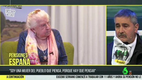 La pensionista Paquita La pensionista Paquita