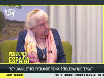La pensionista Paquita La pensionista Paquita
