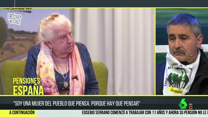 La pensionista Paquita