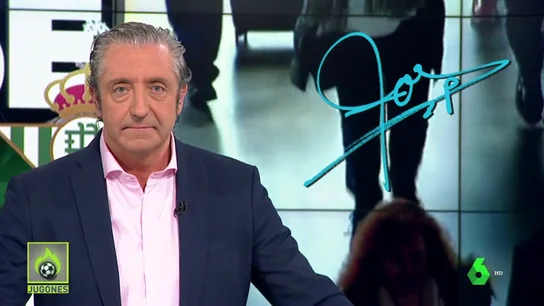 Josep Pedrerol: "Jesé, déjate el alma. Se lo debes a Quique Setién y al Betis, y muy importante... te lo debes a ti" Josep Pedrerol: "Jesé, déjate el alma. Se lo debes a Quique Setién y al Betis, y muy importante... te lo debes a ti"