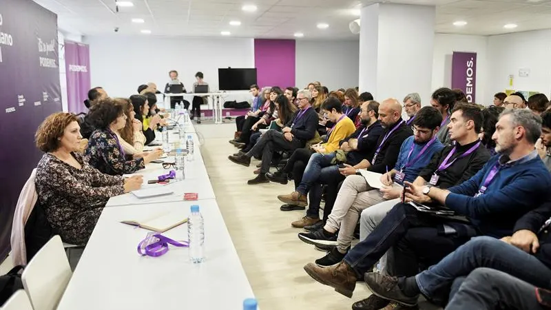 Reunión del Consejo Ciudadano Estatal de Podemos