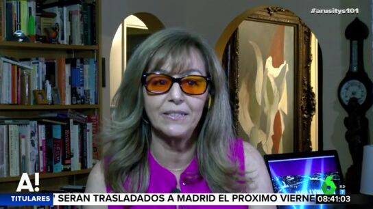 "Nos piden que no salgamos a la calle porque las extremidades se pueden congelar": María Estévez nos cuenta cómo están viviendo la ola de frío en EEUU "Nos piden que no salgamos a la calle porque las extremidades se pueden congelar": María Estévez nos cuenta cómo están viviendo la ola de frío en EEUU