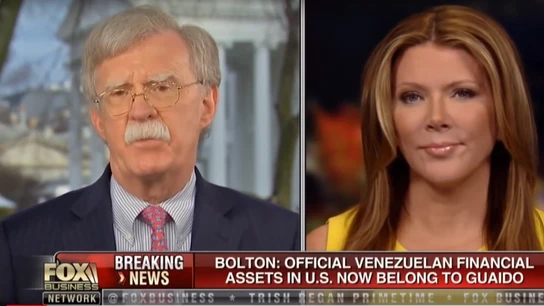 John Bolton, asesor de seguridad de EE.UU en la cadena Fox John Bolton, asesor de seguridad de EE.UU en la cadena Fox