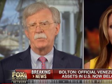 John Bolton, asesor de seguridad de EE.UU en la cadena Fox John Bolton, asesor de seguridad de EE.UU en la cadena Fox