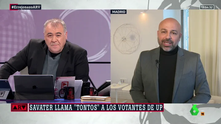 José García Molina, secretario general de Podemos en Castilla-La Mancha