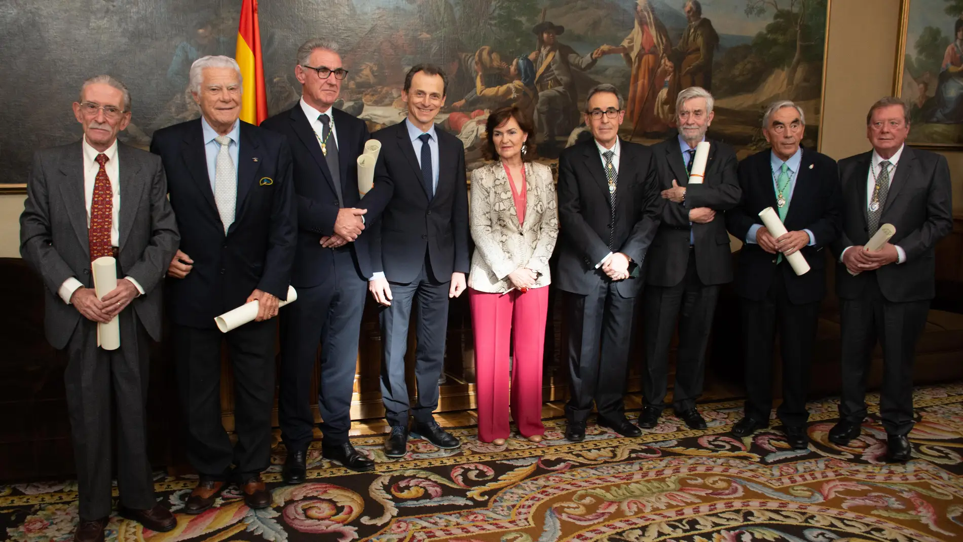 Siete academicos represaliados por el franquismo recuperan su honor