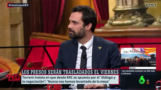 Roger Torrent, presidente del Parlament de Catalunya Roger Torrent, presidente del Parlament de Catalunya