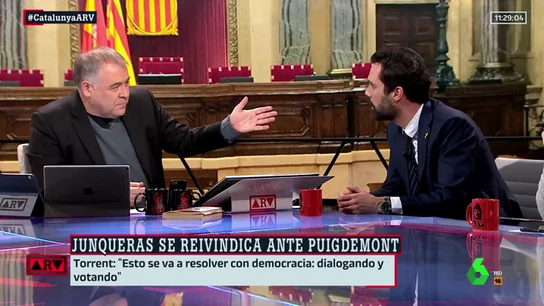 Roger Torrent, presidente del Parlament de Catalunya Roger Torrent, presidente del Parlament de Catalunya