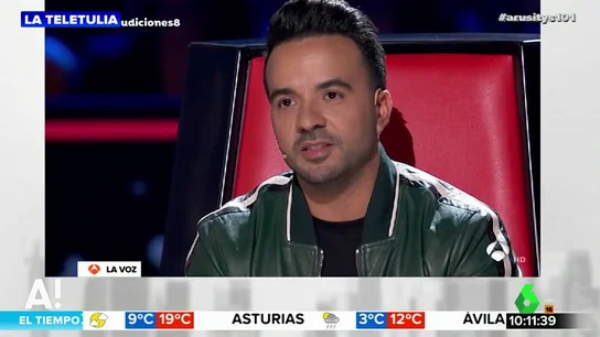 Luis Fonsi revela quién es su favorito para ganar la final de 'La Voz' Luis Fonsi revela quién es su favorito para ganar la final de 'La Voz'