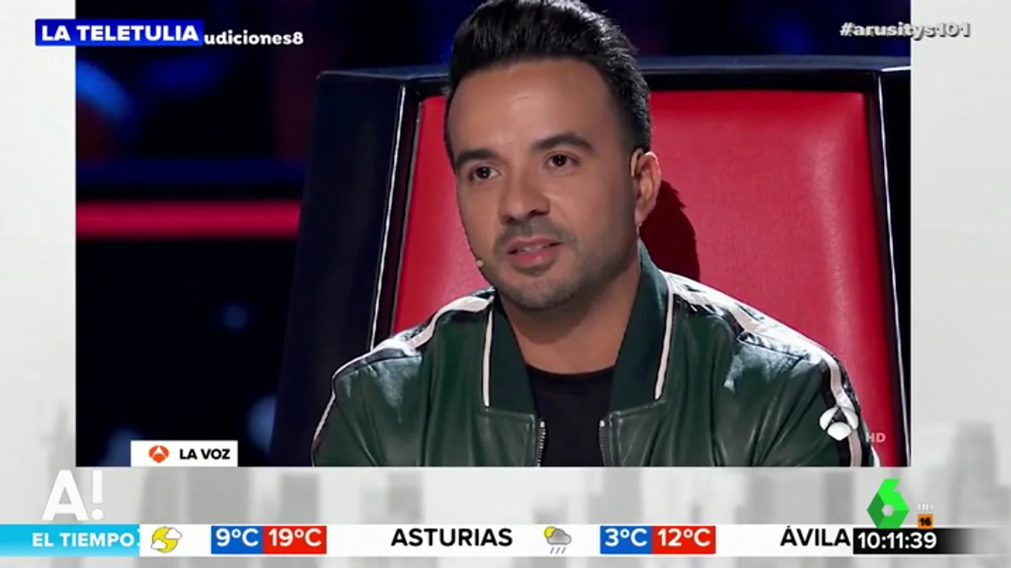 Luis Fonsi revela quién es su favorito para ganar la final de 'La Voz' Luis Fonsi revela quién es su favorito para ganar la final de 'La Voz'