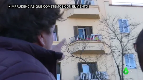 Hasta una bandera puede causar un accidente: estos son los riesgos que corremos y no valoramos cuando hace viento Hasta una bandera puede causar un accidente: estos son los riesgos que corremos y no valoramos cuando hace viento