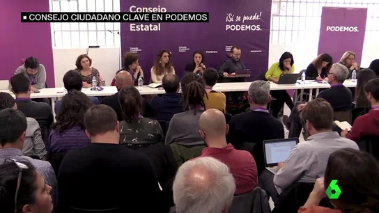 Consejo Estatal de Podemos Consejo Estatal de Podemos
