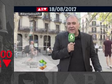 ARV cumple 2.000 programas: así vivimos en directo los atentados de Cataluña ARV cumple 2.000 programas: así vivimos en directo los atentados de Cataluña