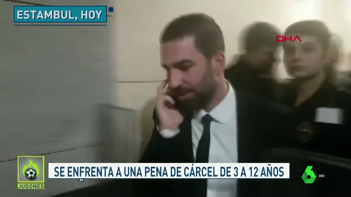 Comienza el juicio contra Arda Turan por la agresión a un cantante en una discoteca