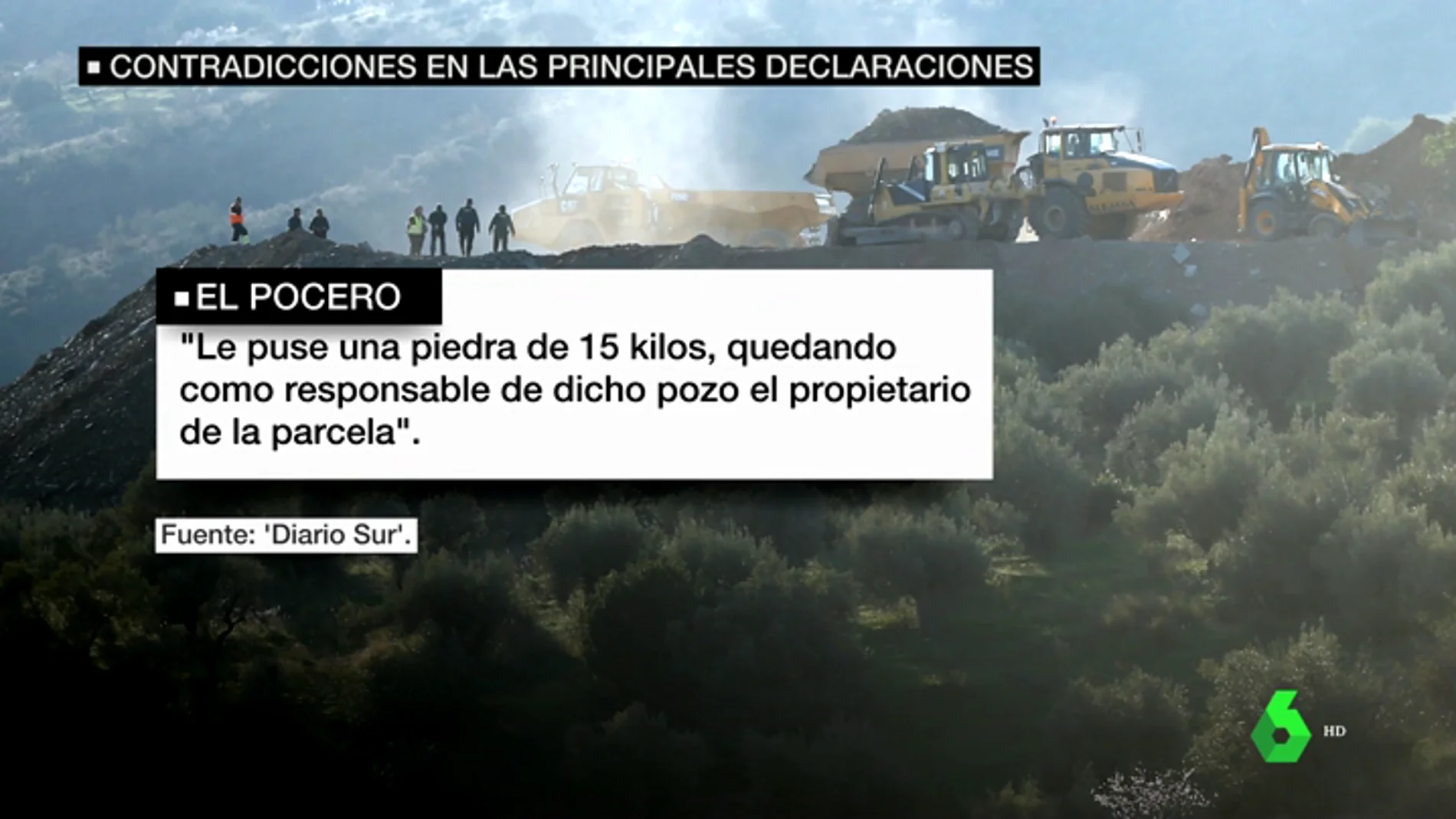 VÍDEO REEMPLAZO | La declaración del padre de Julen ante la Guardia Civil: "Escuché a mi hijo llorar dentro del pozo, le hablé para tranquilizarle"