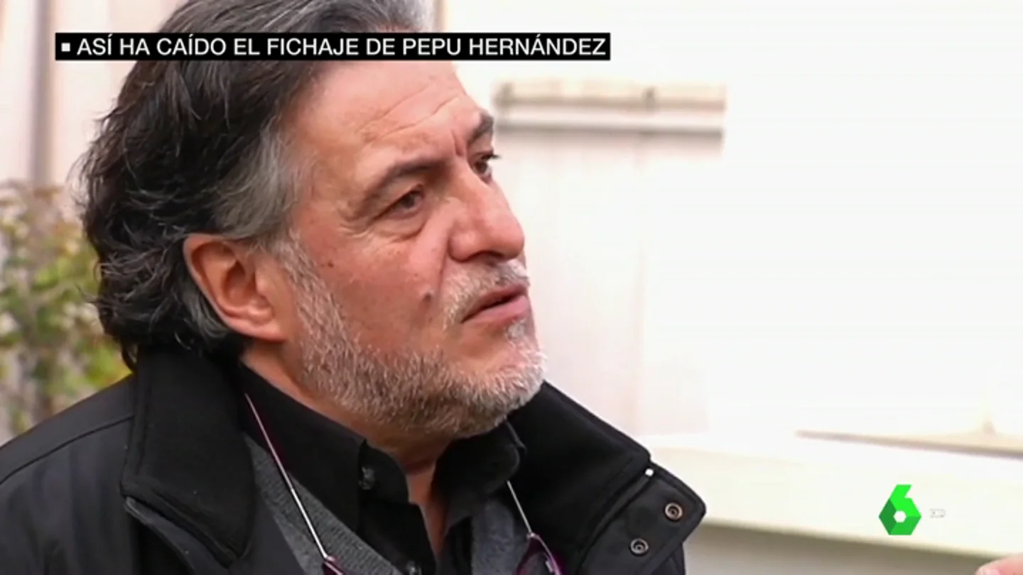 El PP acusa a Pepu Hernández de "dar un paso atrás" y "entrenar al filial de Podemos" El PP acusa a Pepu Hernández de "dar un paso atrás" y "entrenar al filial de Podemos"