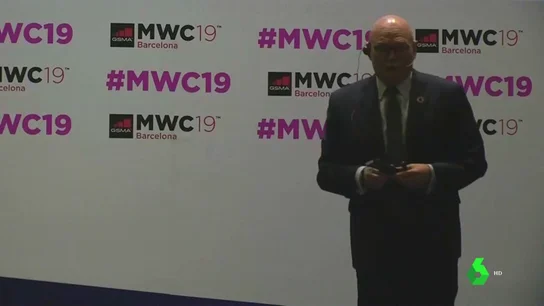 John Hoffman, director del Mobile World Congress John Hoffman, director del Mobile World Congress