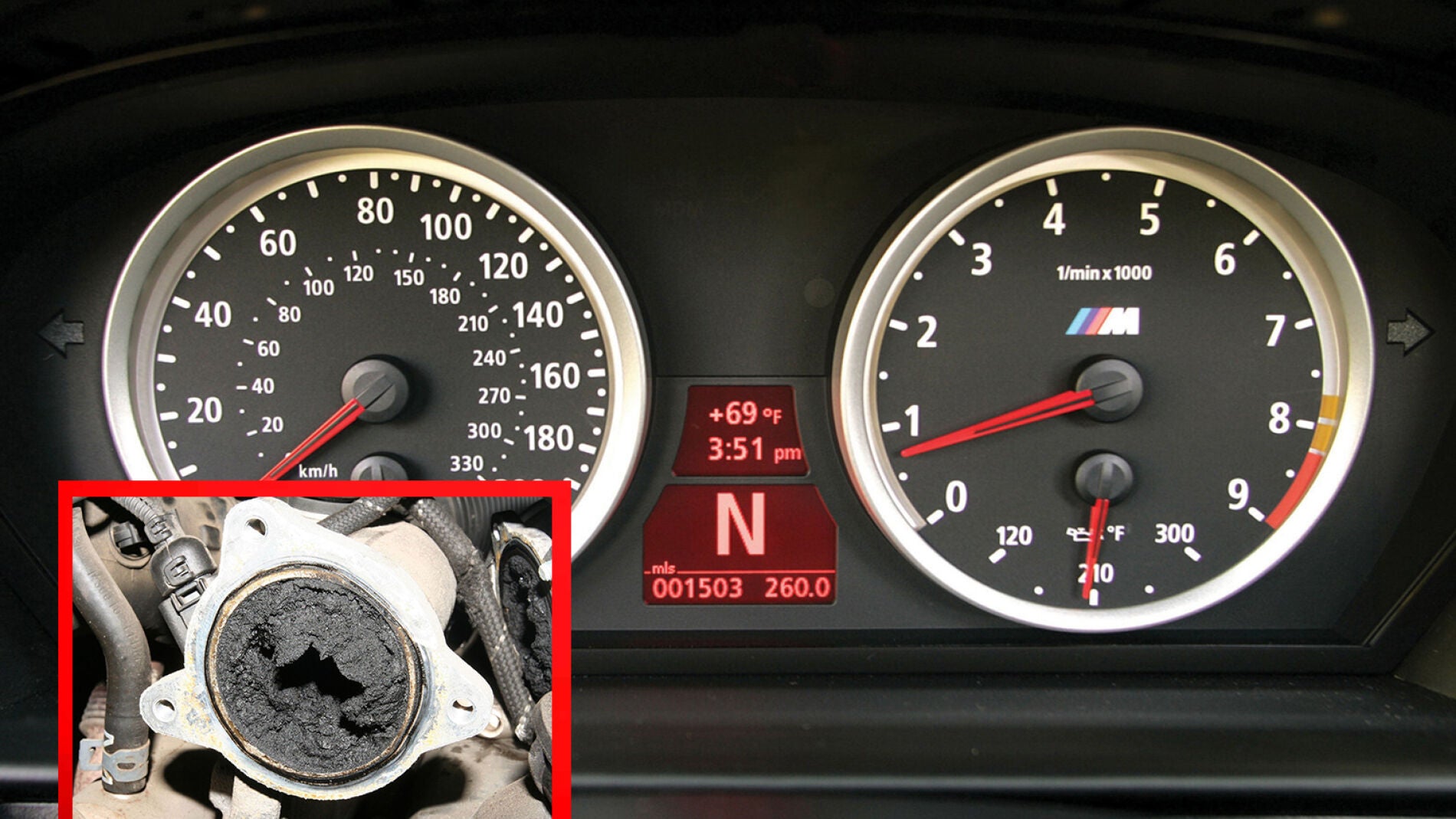 Bajas revoluciones y EGR