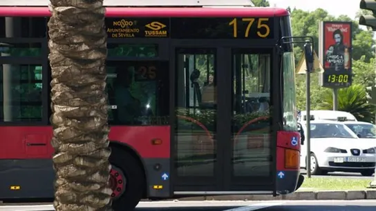 Autobús Tussam Sevilla