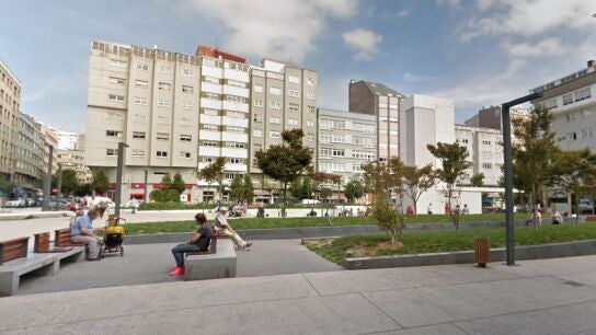 Plaza de As Cochinas, A Coru&ntilde;a