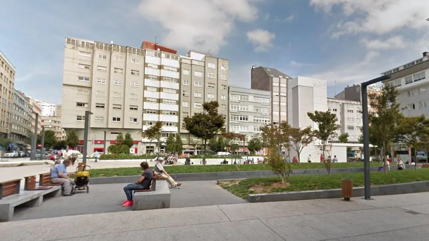 Plaza de As Cochinas, A Coruña