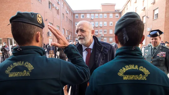 El director de la Guardia Civil, Félix Azón El director de la Guardia Civil, Félix Azón