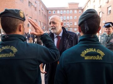 El director de la Guardia Civil, Félix Azón El director de la Guardia Civil, Félix Azón