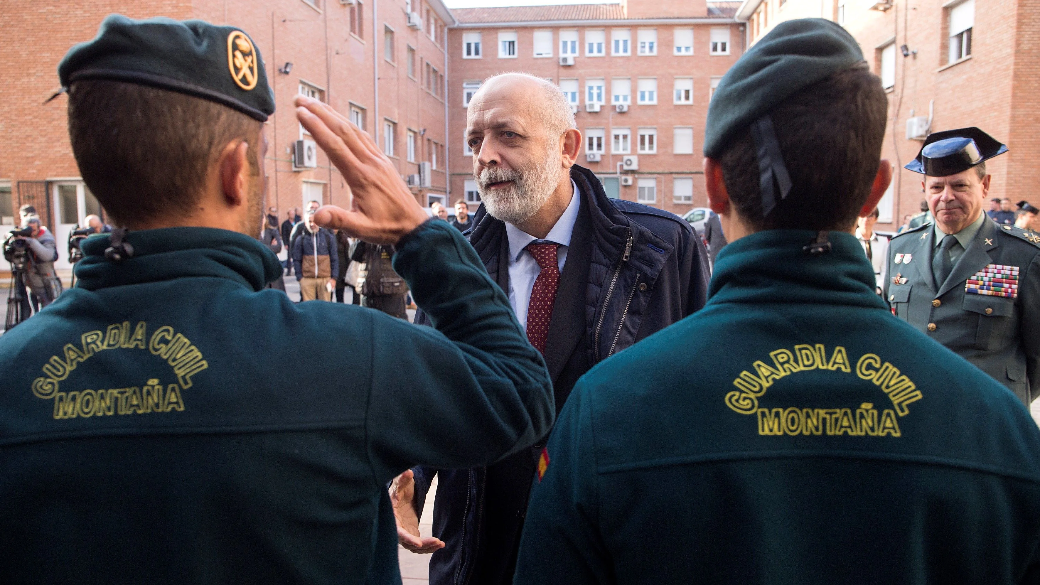 El director de la Guardia Civil, Félix Azón