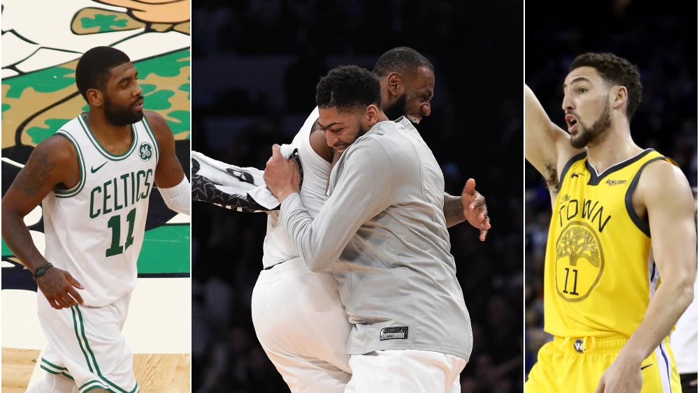 El equipo que podrían formar los Lakers en un futuro no muy lejano El equipo que podrían formar los Lakers en un futuro no muy lejano